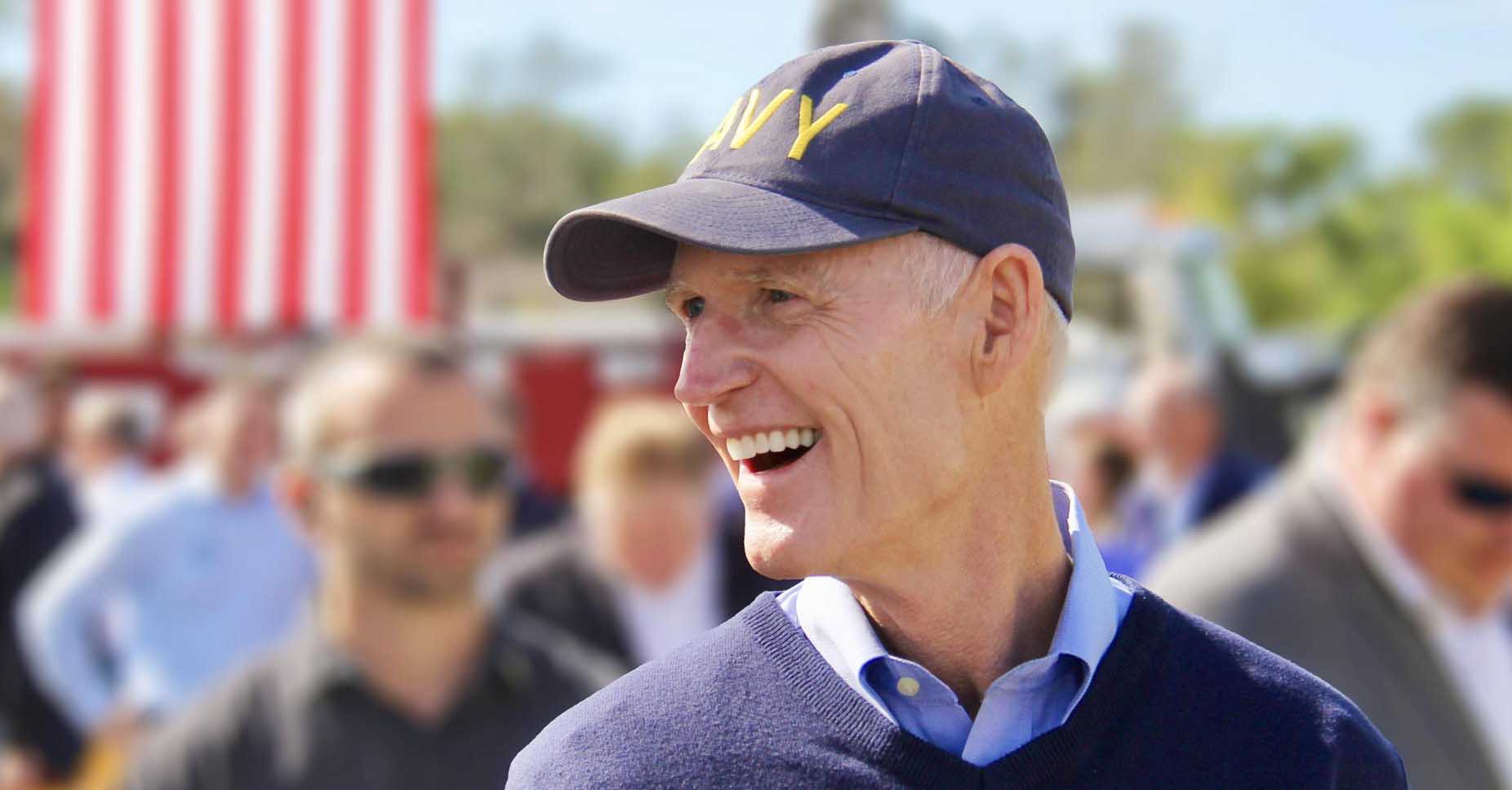 Senator Rick Scott Named “Statesman of the Year” by the Republican Party of Florida