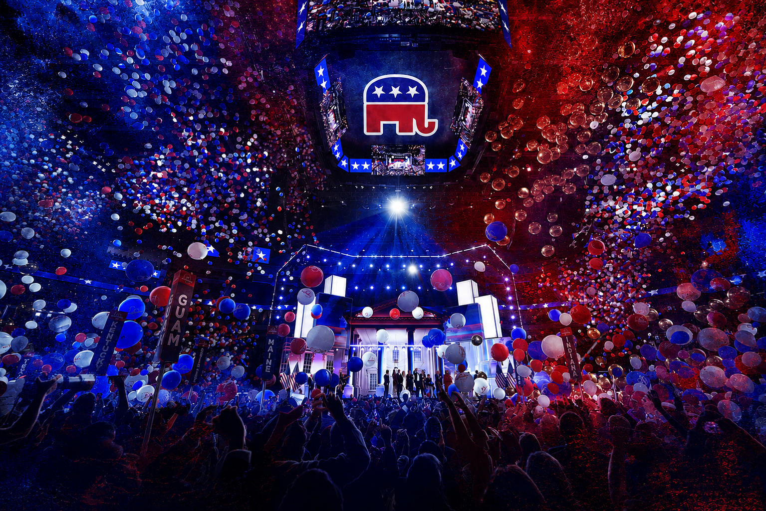 President Trump Announces Historic Midterm Convention - Florida GOP Opens  Delegate Applications - Florida GOP